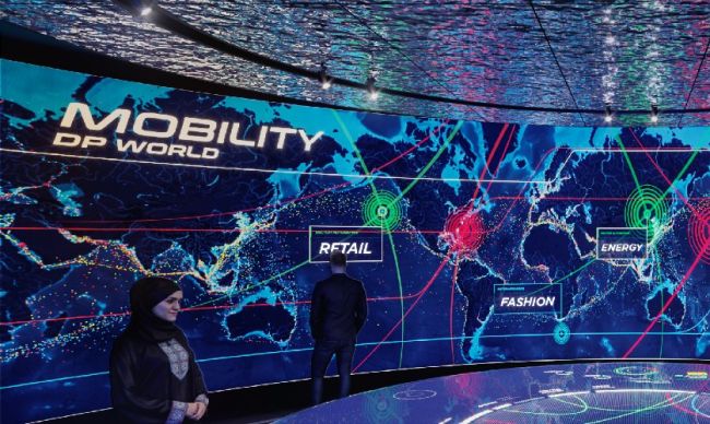 DP WORLD MOBILE DIGITALIZATION