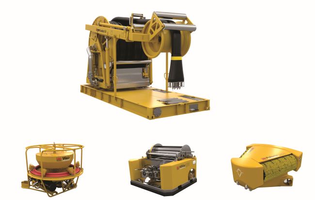 Framo's TransRec oil skimmer solutions