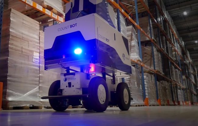 GEODIS And DELTA DRONE Launch Innovative Warehouse-Inventory Solution