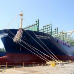 ‘HMM Algeciras’, the world’s largest container vessel