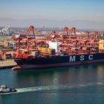 MSC Jewel Port Of Long Beach