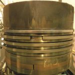 NAVIGO MCL Extra shows excellent piston cleanliness on E.R. TALINN at end of trial inspection