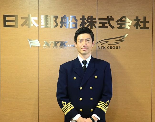 NYK's First Internally Trained Seafarer Promoted To Captain
