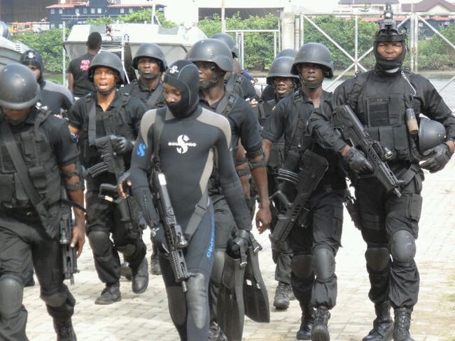 Nigerian Naval Force