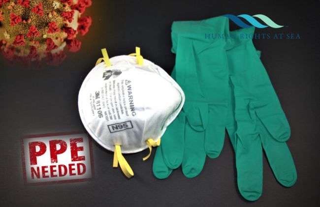PPE coronavirus covid-19 masks and gloves