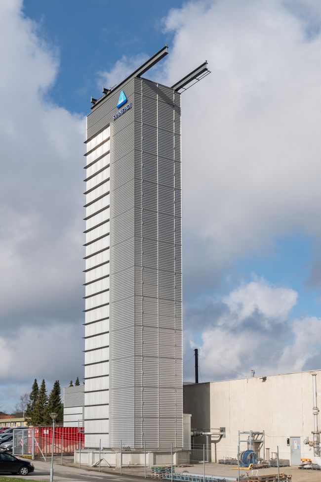 The Svanehøj test tower is an unrivaled tool to validate how the deepwell pumps operate in the most extreme conditions.