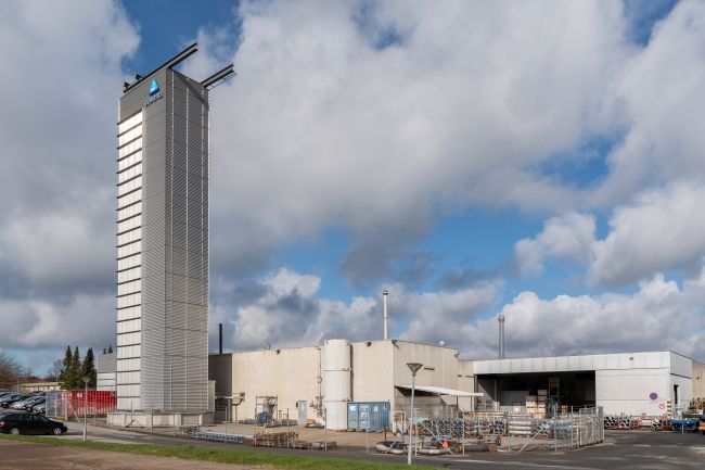 The Svanehøj test tower is an unrivaled tool to validate how the deepwell pumps operate in the most extreme conditions.