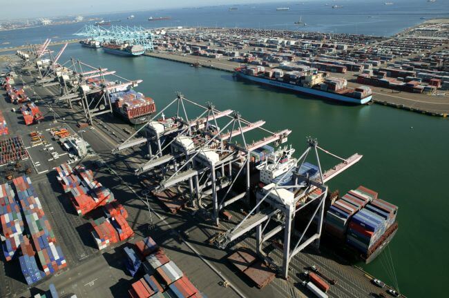 Port of los angelesContainer Terminals