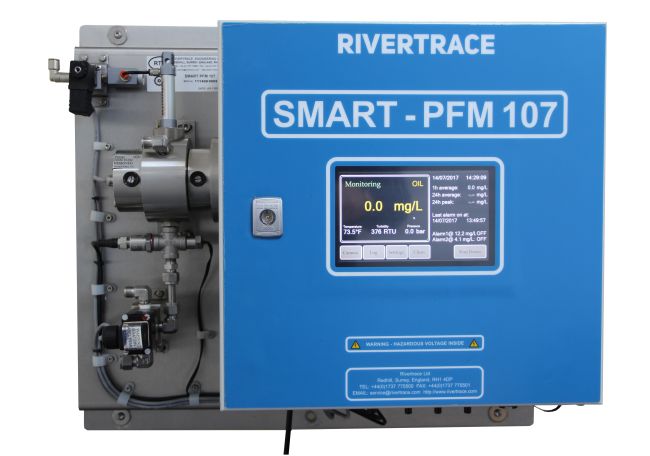 SMART PFM Oil in Water Analyser using Microscopy