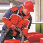 A Seafarer Working