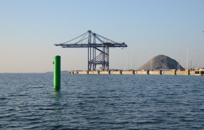 Stockholm Norvik Port Has A Smart Buoy
