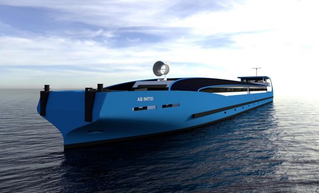 Training vessel Ab Initio _Concordia Damen Nominated To Build New, Sustainable Training Vessel For Stc Group