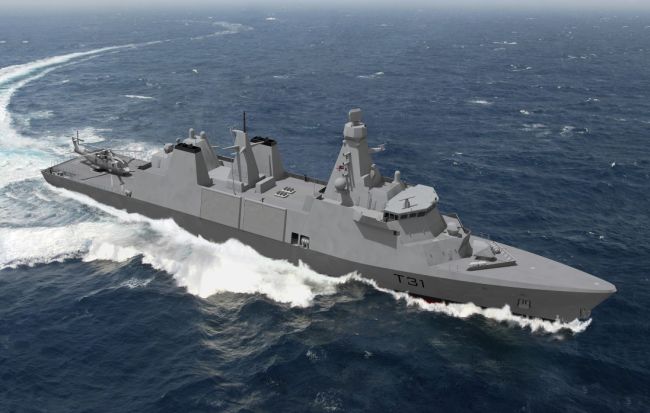 Type 31 frigates for UK-Royal Navy