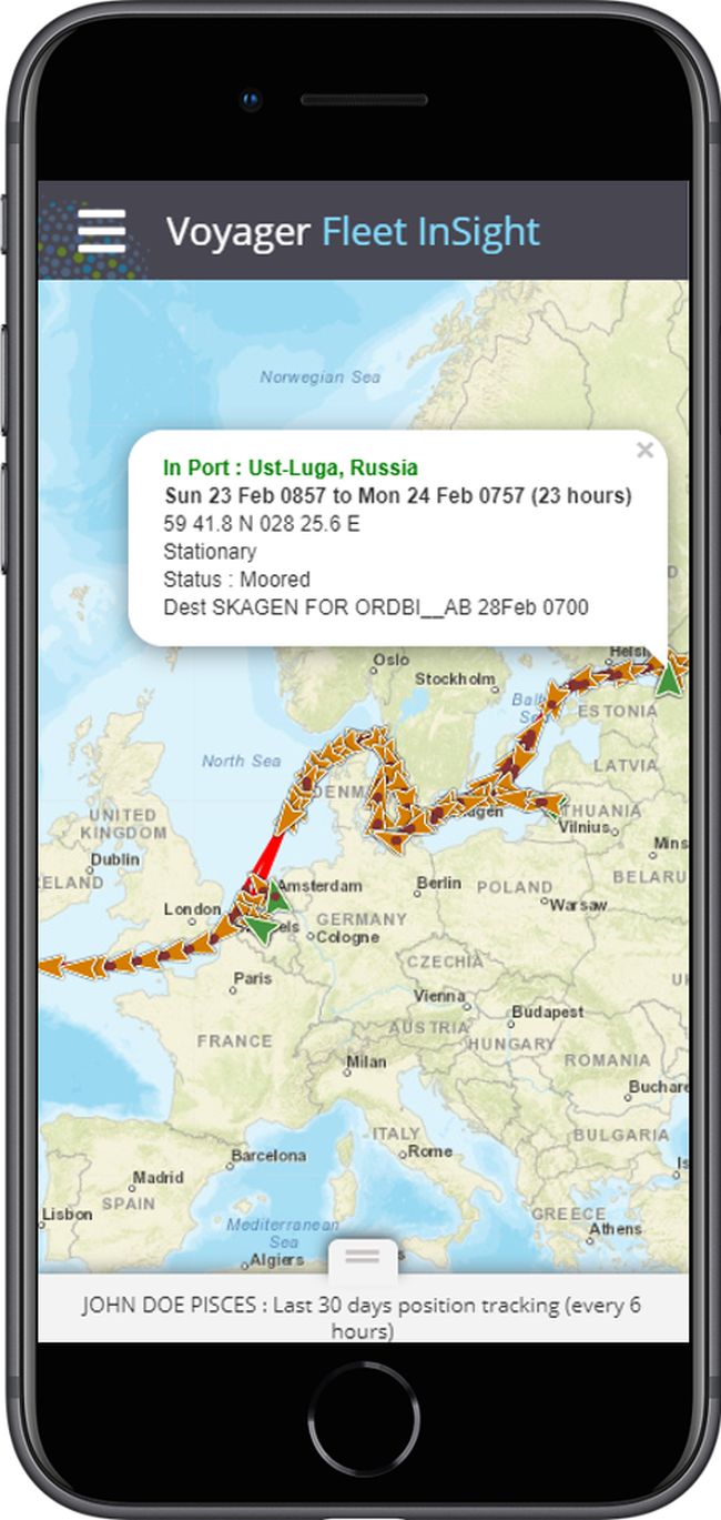VFI Go includes access to GNS’s fleet and vessel tracking, inventory and compliance management services, Port State Control inspection data and port call data