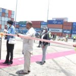 APM Terminals Apapa Commences $80 Million Upgrade With Commissioning Of New Cranes and ribbon cutting
