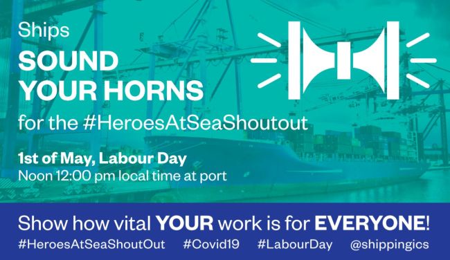 heroes at sea shoutout_International Labor Day