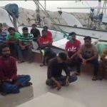 indian fishermen stranded in iran