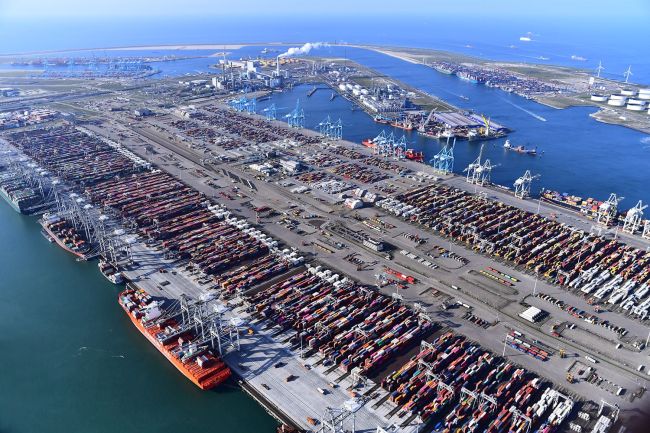 maasvlakte2-terrein-apmt-en-ect-delta-foto-danny-cornelissen_Port Of Rotterdam Continues 247 Operations