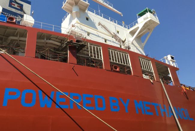 powered by methanol_Waterfront Shipping_Methanex