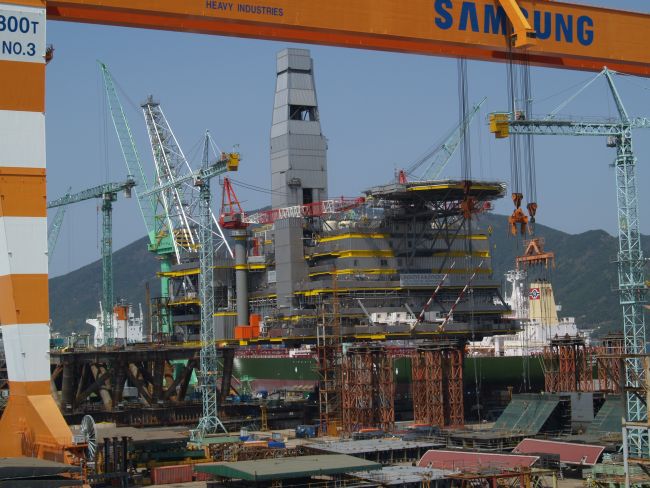 samsung heavy industries/SHI