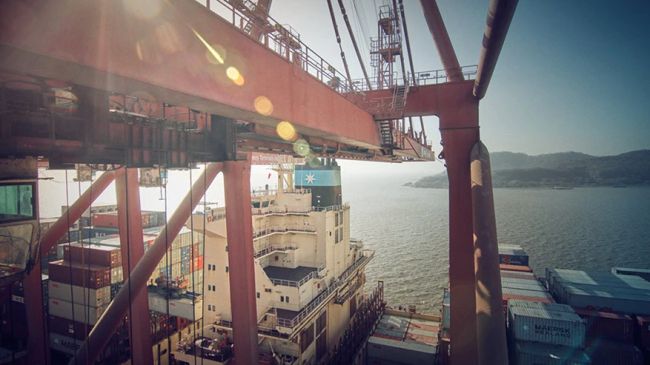 A.P. Moller - Maersk continues to grow profitability while safeguarding global supply chains
