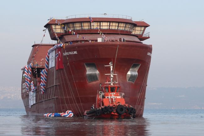 BMA Orders Battery For Nordlaks Hybrid Live Fish Carrier