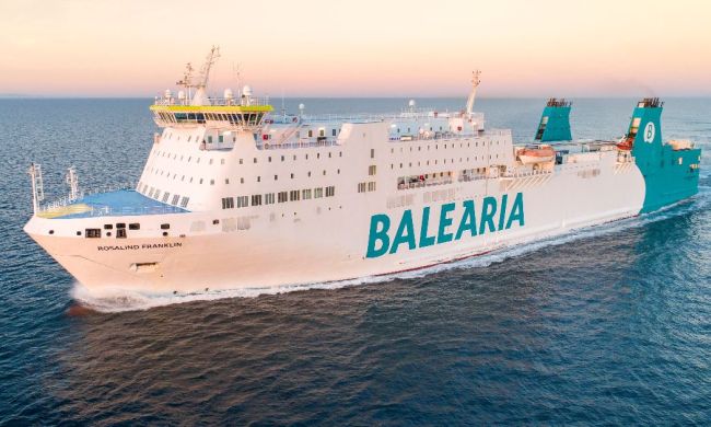 Balearia's Ship Rosalind Franklin