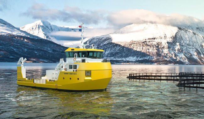 Damen Utility Vessel 2613 LR