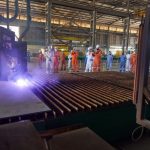 Drydocks World start of production on a conversion project for Boskalis