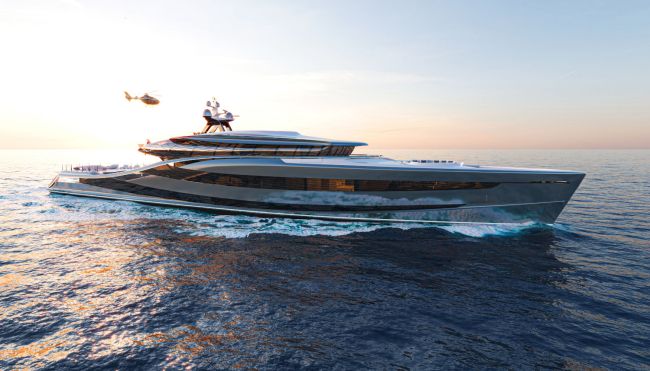 Vripack Presents The Futura 66 M Fossil-Free Yacht Concept