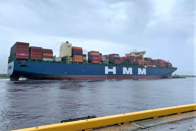 Hyundai Hope_North carolina ports