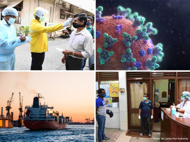 IMO Issues COVID-19 Guidance For PPE And For Interactions Between Ship And Shore-Based Personnel