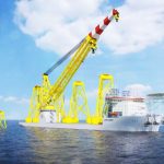 Jan De Nul Group - Offshore Installation Crane Vessel Les Alizés