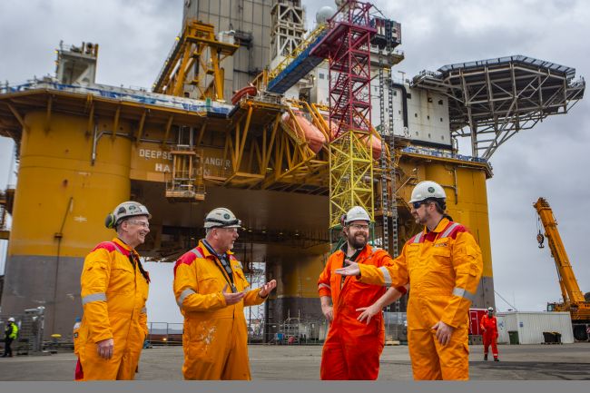 Jotun is collaborating with Odfjell Drilling to provide an premium anti-fouling and topside coating solution for advanced drilling platform Deepsea Stavanger