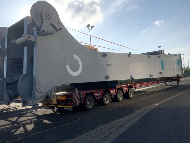 Konecranes Receives Order For Second Mobile Harbor Crane In Brindisi