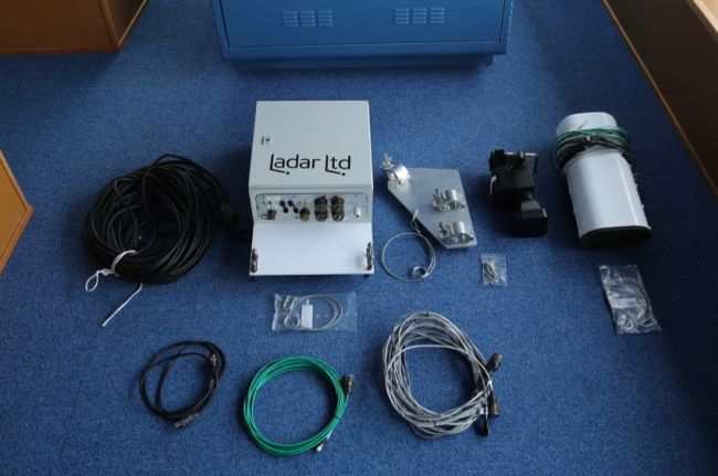 The LADAR system’s compact size and portability means it is easy to mount and relocate on just about any maritime platform.