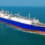 LNG Carrier ELISA LARUS, owned by France LNG Shipping - NYK and Geogas LNG