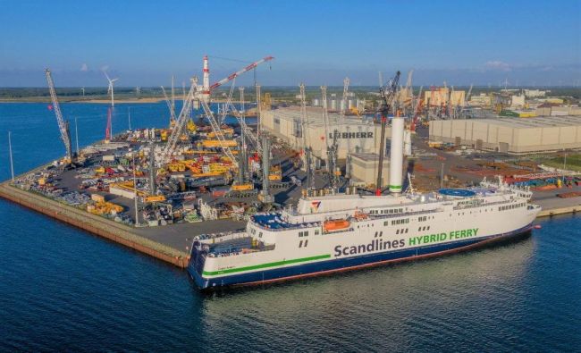 Latest Norsepower Rotor Sail Installation Completed On Scandlines Ferry In Just Hours