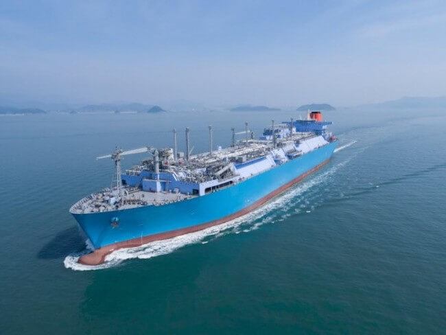MOL FSRU Challenger