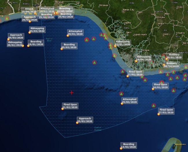 MT VEMAHOPE attacked 116nm West Agbami Terminal 178nm SSE Lagos by speedboat with unknown number of armed individuals on board. Boarding resulted in kidnap of 10 crew