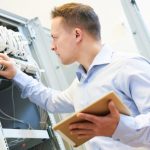 network engineer admin at data center