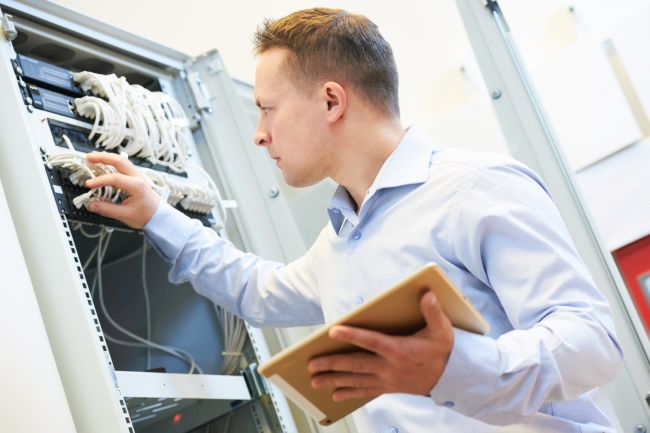 network engineer admin at data center