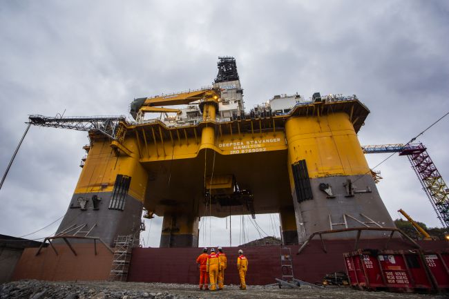 (Photo Lene Fossdal) Jotun Helps Odfjell Drilling Position For Success With Total