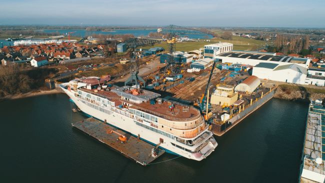 Silver Origin Underway