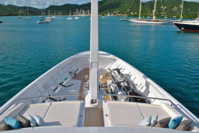 Super yacht crew platform