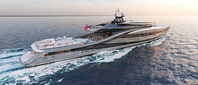 Vripack Presents The Futura 66 M Fossil-Free Yacht Concept