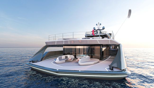 Vripack Presents The Futura 66 M Fossil-Free Yacht Concept
