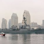 USS Kidd arrives in San Diego
