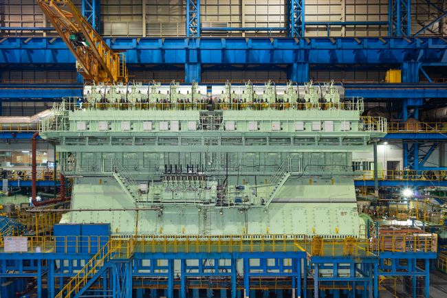 WinGD Wins Type Approval For Biggest And Most Powerful Ever Dual-Fuel Engines