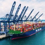 World's Largest Ship Departs On Maiden Voyage With Record_ 19,621 TEUs